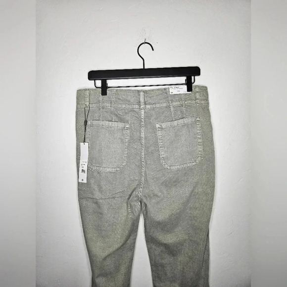 Joe's Jeans The Honor High Rise Vintage Straight Pant Size 30 in Green - Picture 4 of 8